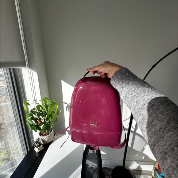 Furla Candy Backpack - Magenta - Picture 1 of 3